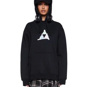 HUF No-Fi Triple Triangle Hoodie